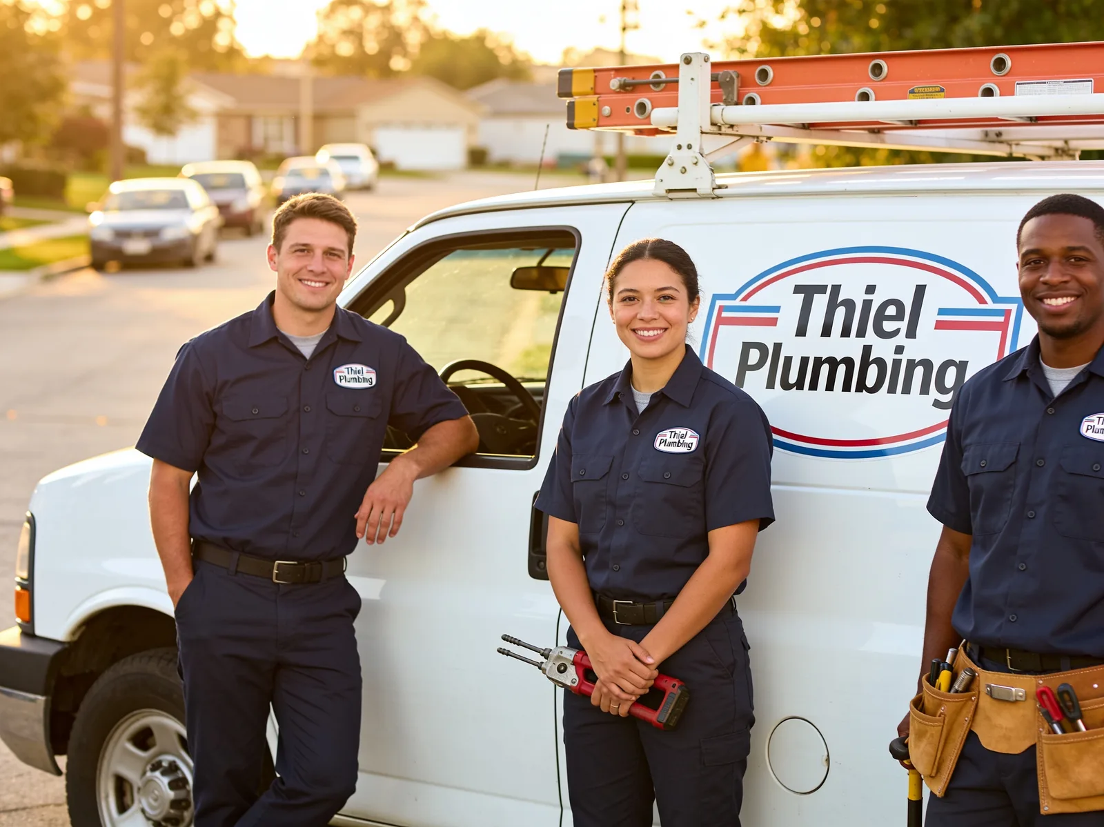 Plumber company in Park Hill, OK