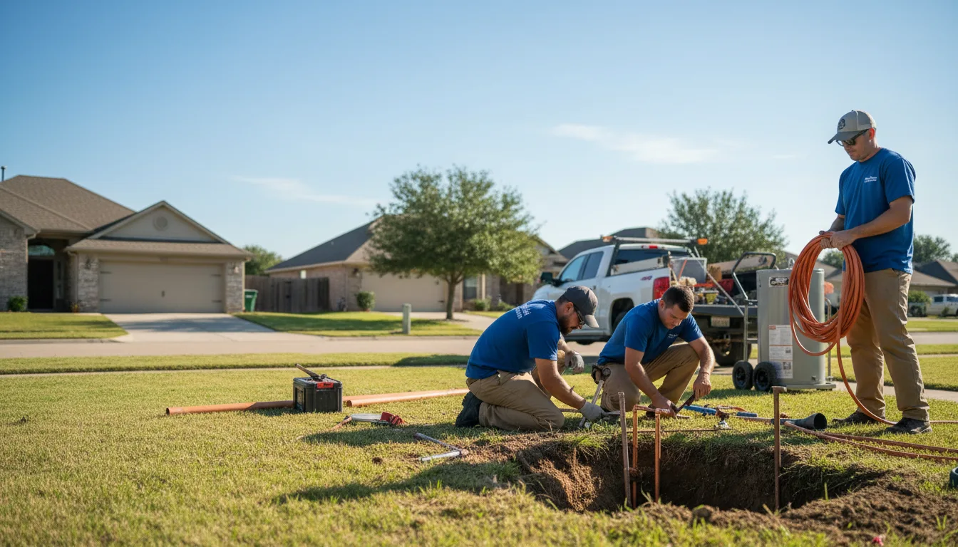 Plumber in Park Hill, OK near me